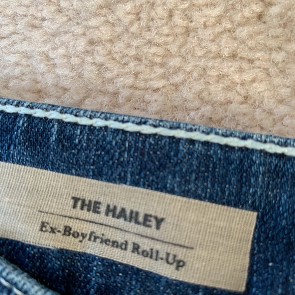 AG Hailey Ex-Boyfriend Denim Jean Shorts 32 - Picture 6 of 8